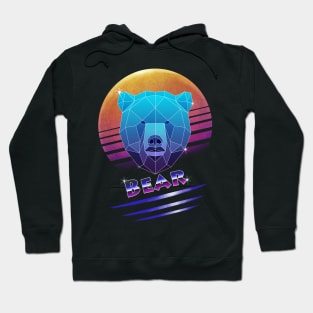 Cyberpunk Bear Hoodie